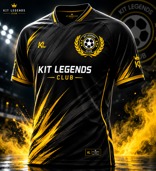 KitLegendsClub Golden Era Football Jersey #10