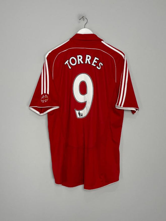 Liverpool 2006/07 Home Remake Shirt β Fernando Torres #9