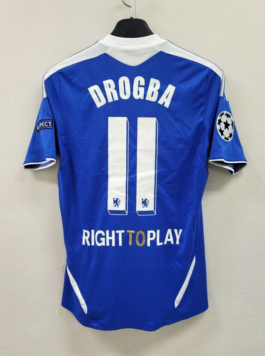 Chelsea 2011/12 Champions League Final Remake Shirt β Didier Drogba #1