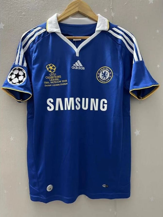 Chelsea 2008 UCL Final Retro Home Shirt β Lampard #8