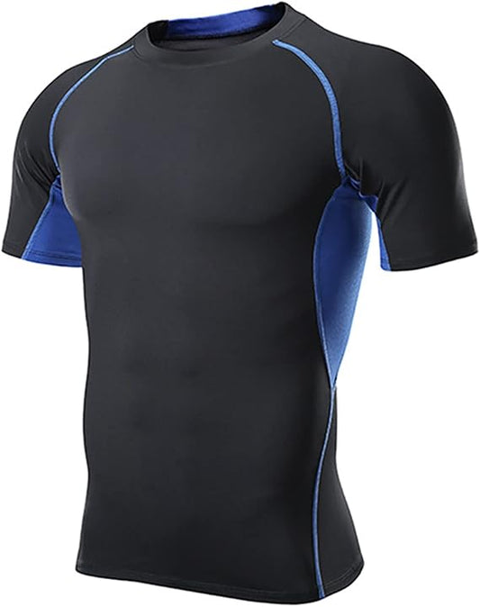 Men's sports t-shirt for men, breathable and quick-drying short-sleeved