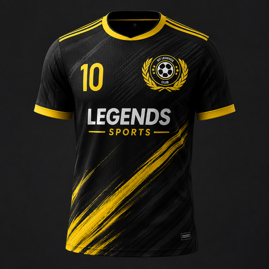 KitLegendsClub Golden Era Football Jersey #10